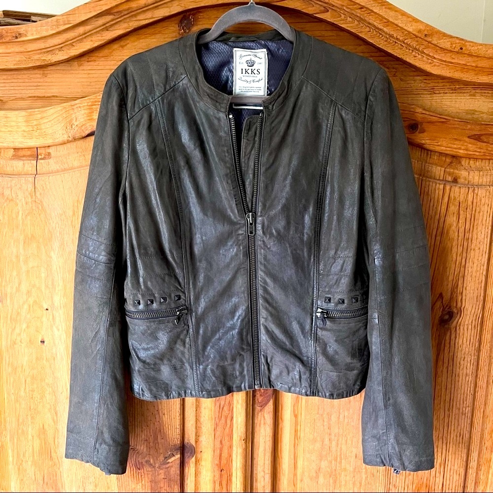 Genuine leather jacket
